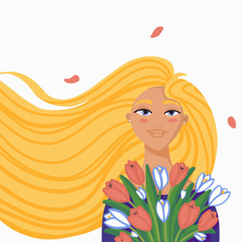 Весна близко лишь руку протяни