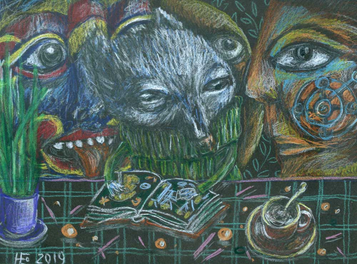 "Ты кофе будешь допивать? Печеньки будешь доедать? Нет? Так мы добьем!