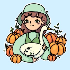 Дочка фермера