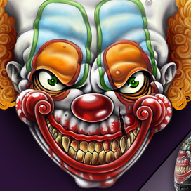 наклейка для мото шлема 002