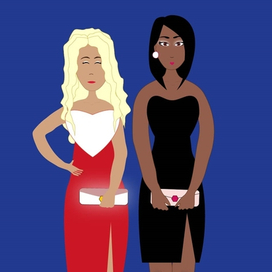 Дафна и Диора