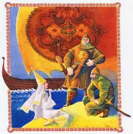 иллюстрация к татарским сказкам