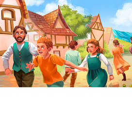 Иллюстрация для книги "Донто Таинственный динозавр"