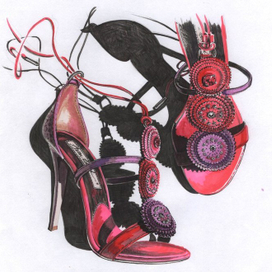 Brian Atwood shoes