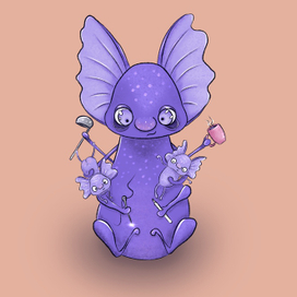 Мой монстрик