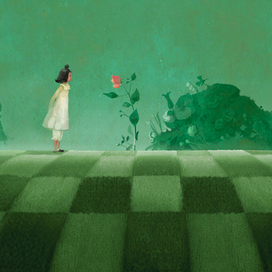 Сад, где цветы говорили