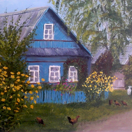 Из серии работ"Глубинка"