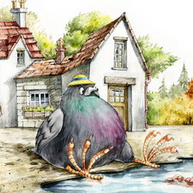 Гуля нашла друзей