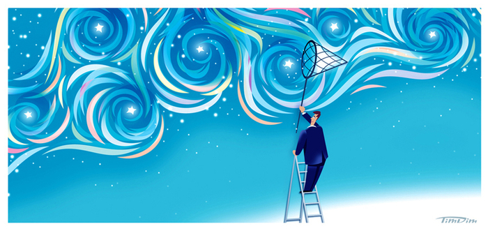 Ловец звезд.