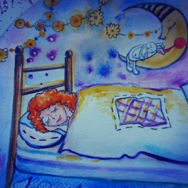 Иллюстрация для книги Лидии Невской