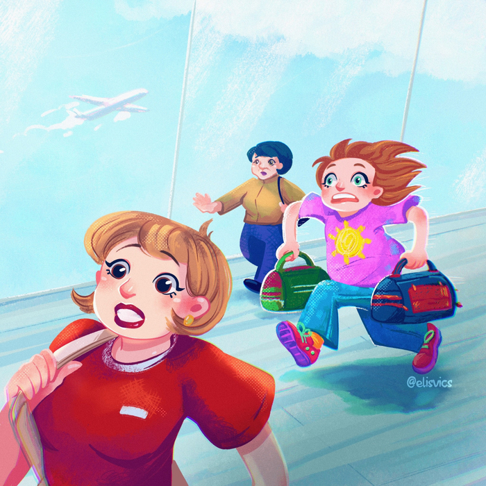 Воспоминания из детства "Семья"