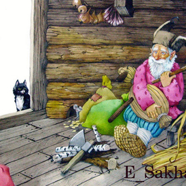 "Бычок- смоляной бочок"