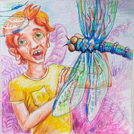 Алёша и гигантские стрекозы 