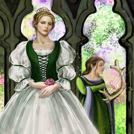 Майская королева. 