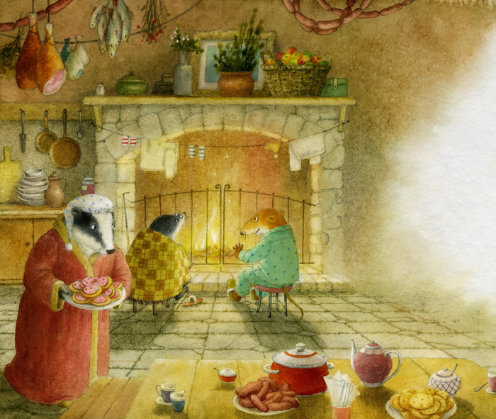 К.Грэм  Ветер в ивах