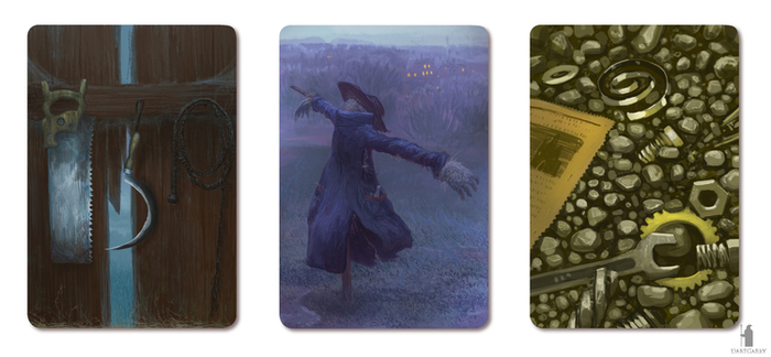 Мистериум карточки 3