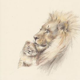 Рисунок Лев