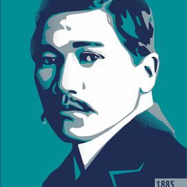 Серия портретов известных казахских деятелей