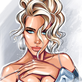 Портрет девушки