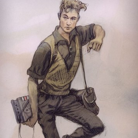 Эскиз персонажа HG 7