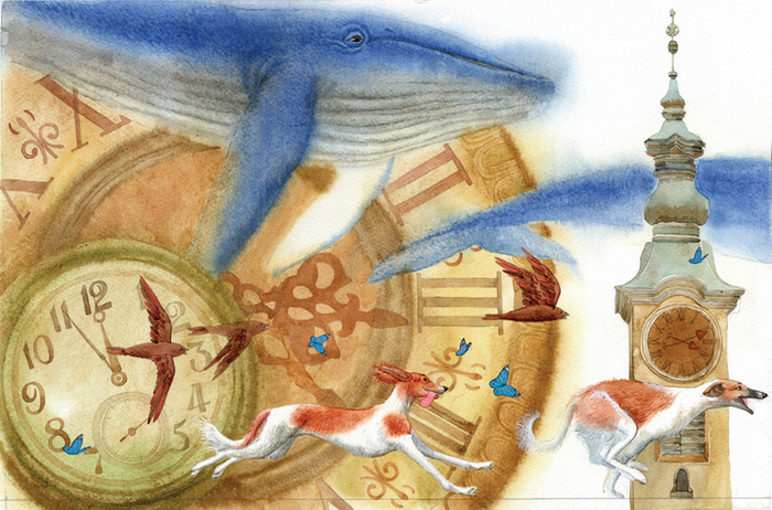 годы тихо проплывают