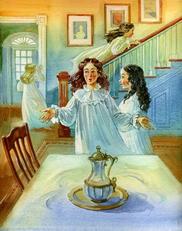 Маленькие женщины.  Известие