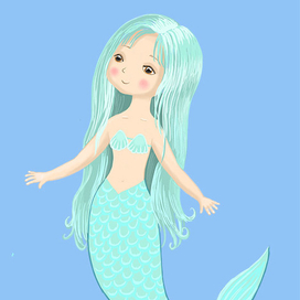 Русалочка