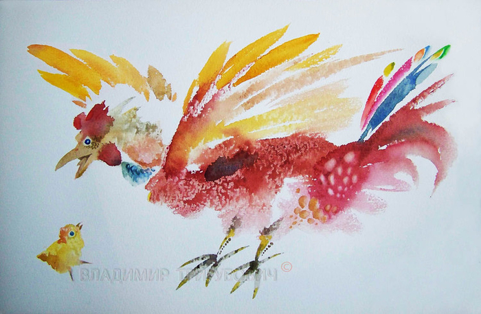 Встреча забавных певцов