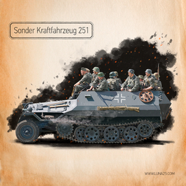 Военная техника / Sd Kfz 251