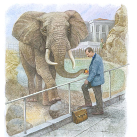 К рассказу "Слоновья память"