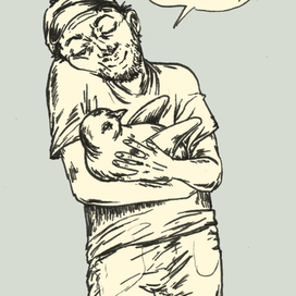 Портрет в стиле комикс