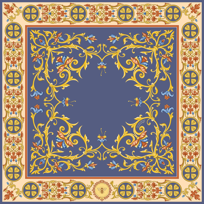 Зачатьевская роспись 