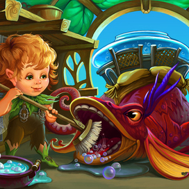 "Эльфишки и Непрошенный гость" 2011© Elka Palka Production www.elfishki.ru