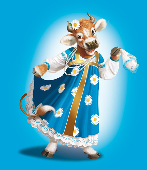 Коровушка...