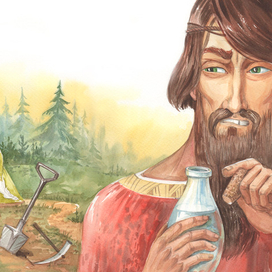 Olena Güven "Живая вода"