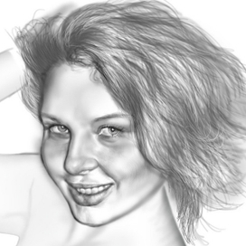 Портрет девушки