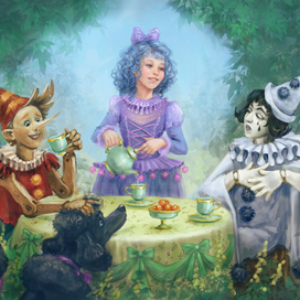 Чаепитие у Мальвины