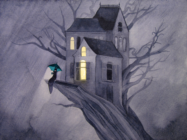 Хмурый день