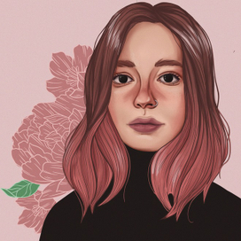 Портрет девушки 