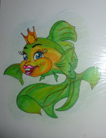 Золотая рыбка