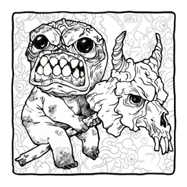 Всадник апокалипсиса, Война