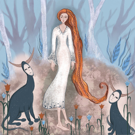 Таинственный лес