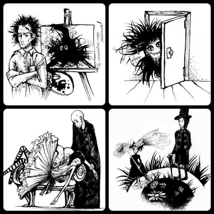 Иллюстрации к книге по психологии