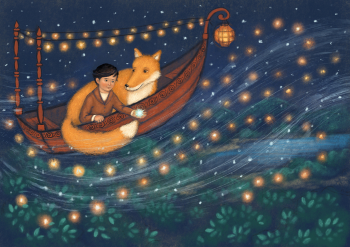 Сказка о юном художнике