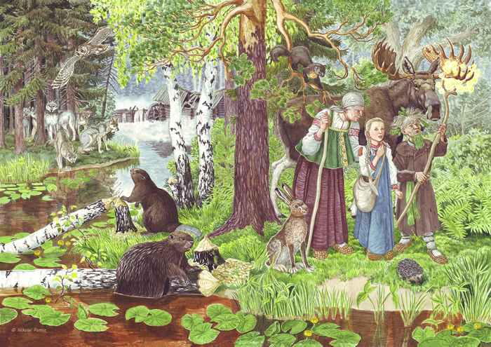 Обереги из пастушьей сумки.