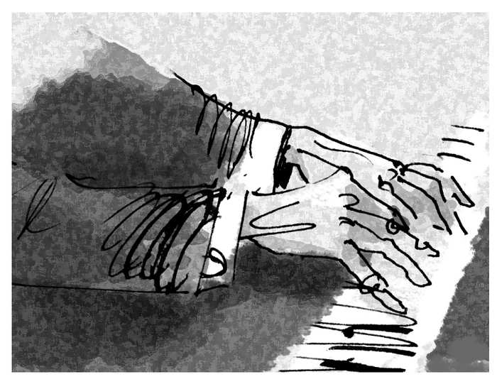 А. Крым. "Благословение" Изд. ДЛ. О последних днях жизни С.В. Рахманинова