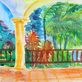 Карибская веранда