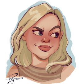 Мультяшный автопортрет)