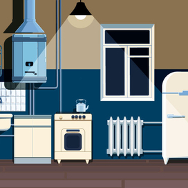 Интерьер хрущевки