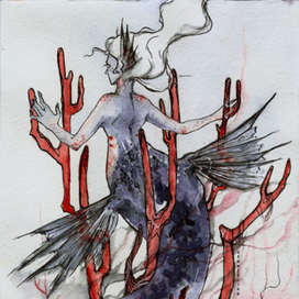 забытая русалка